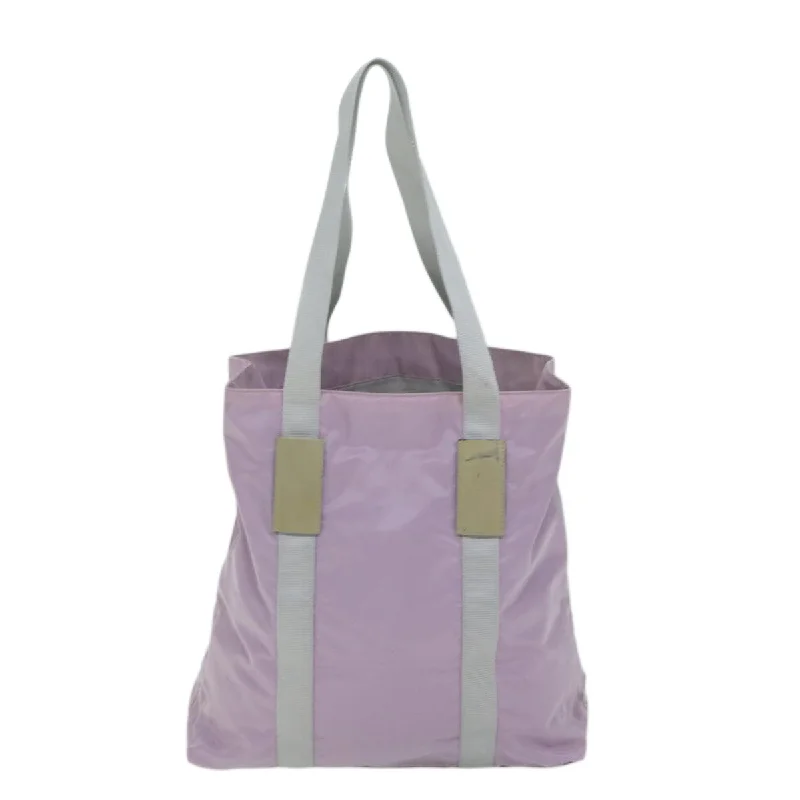 Lightweight duffle bags for gymPRADA Tote Bag Nylon Pink  66082