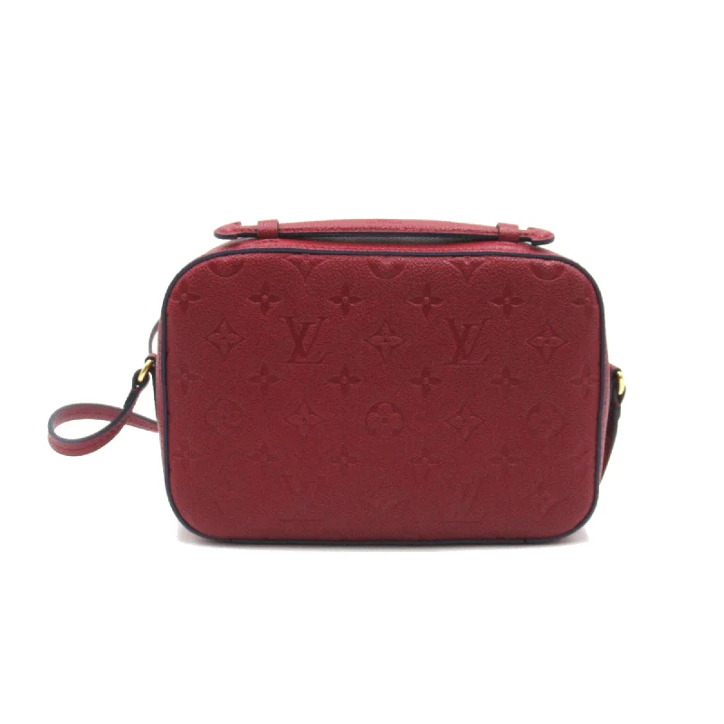 Best bags for photographersLouis Vuitton Saintonge Bordeaux system Cherry berry Monogram empreinte leather M44795