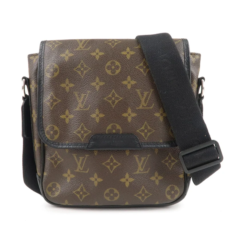 Mini bags for evening outLouis Vuitton Monogram Macassar Bass PM Shoulder Bag M56717