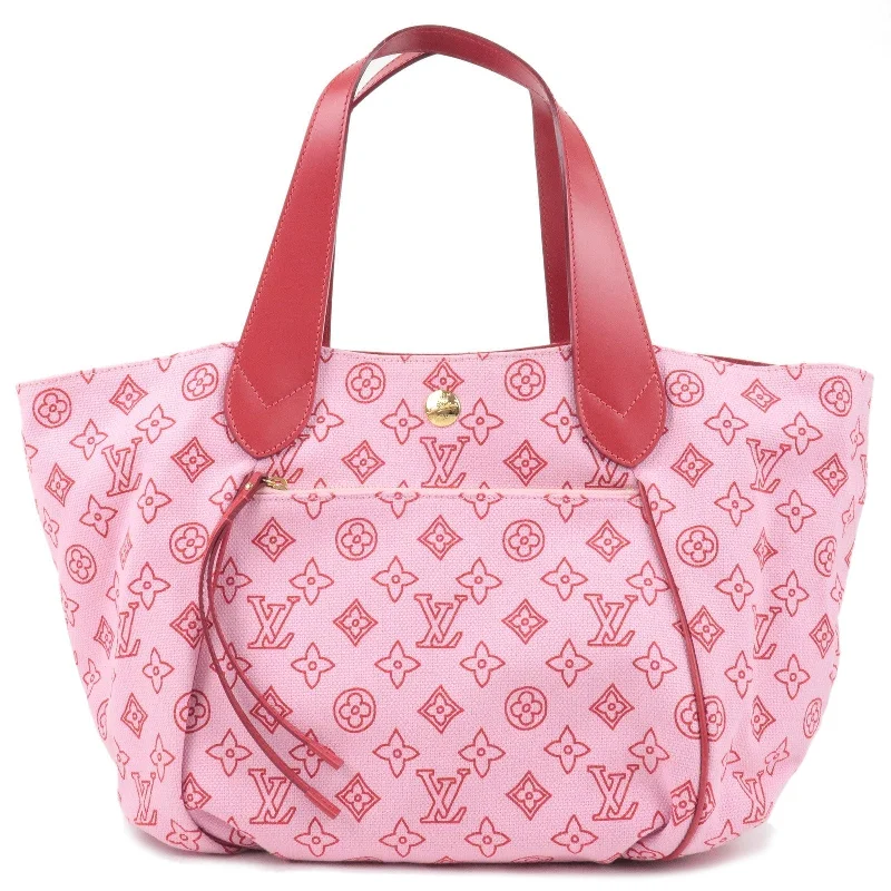 Luxury bags with exotic skinsLouis Vuitton Beach Line Cabas Ipanema PM Tote Bag Rose M95984