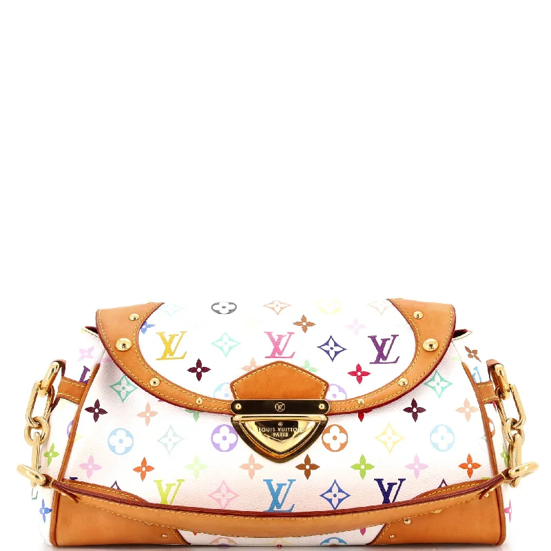 Top-rated backpack brandsBeverly Handbag Monogram Multicolor MM