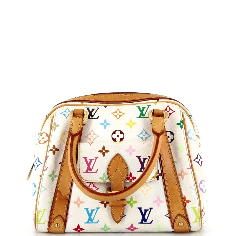 Durable leather bags for daily usePriscilla Handbag Monogram Multicolor