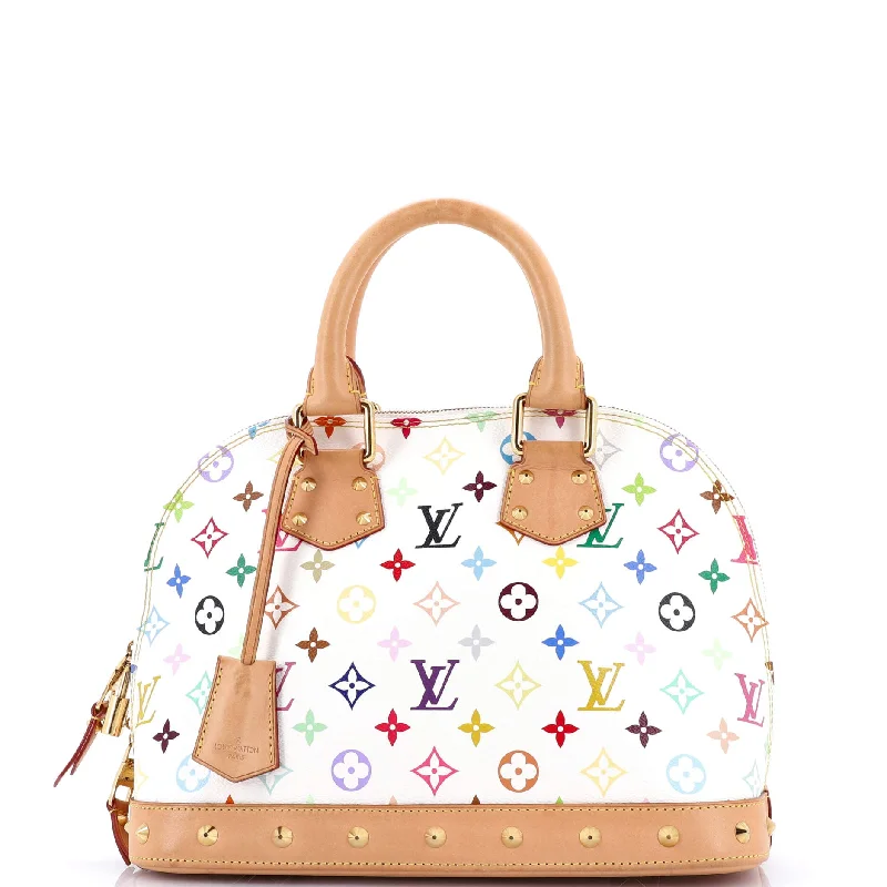 Vintage-inspired handbagsAlma NM Handbag Monogram Multicolor PM