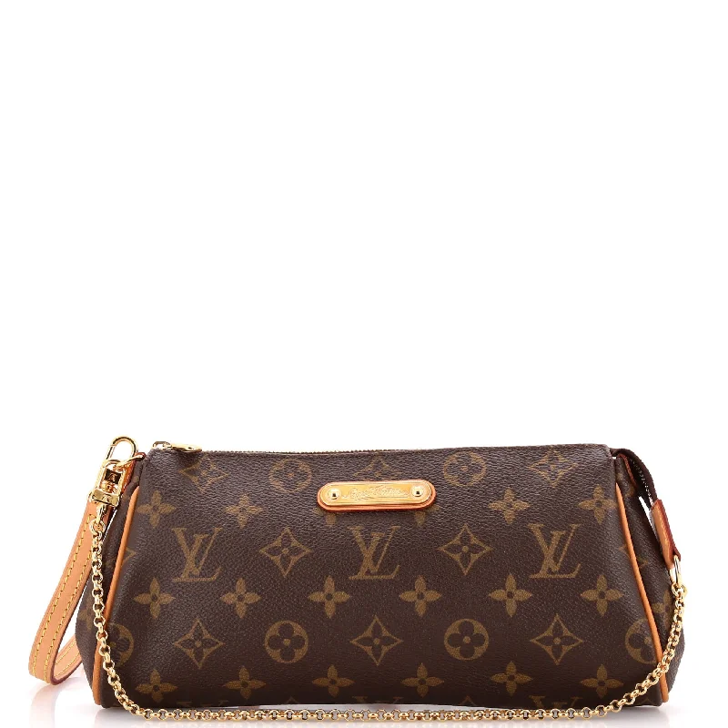 Vegan leather handbagsEva Handbag Monogram Canvas