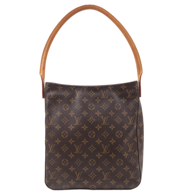 Elegant clutch bags for weddingsLouis Vuitton Monogram Looping GM Shoulder Bag M51145