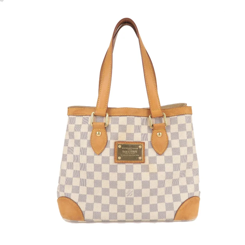 Top-rated backpack brandsLouis Vuitton Damier Azur Hampstead PM Hand Bag Ivory N51207