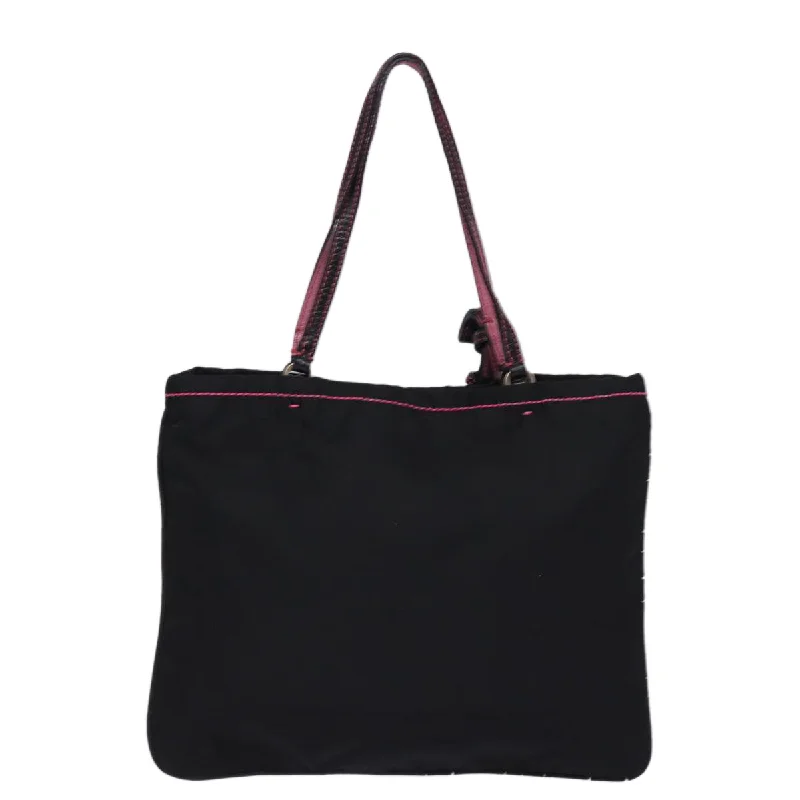 Designer bags for womenPRADA Hand Bag Nylon Black  77758