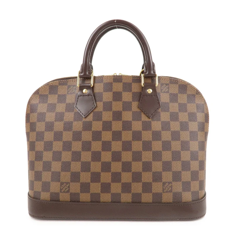 Best bags for business tripsLouis Vuitton Damier Alma PM Hand Bag Brown N51131