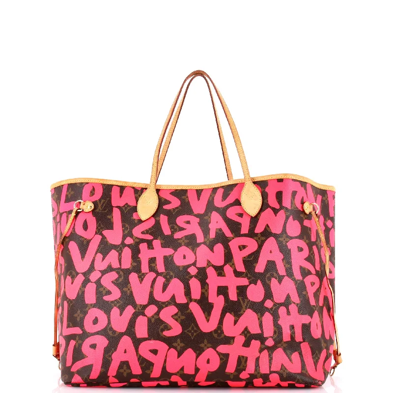 Designer bags for womenNeverfull Tote Limited Edition Monogram Graffiti GM