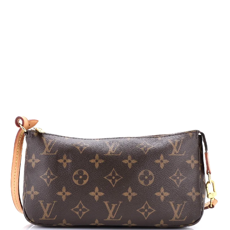 Designer bags with gold hardwarePochette Accessoires NM Monogram Canvas