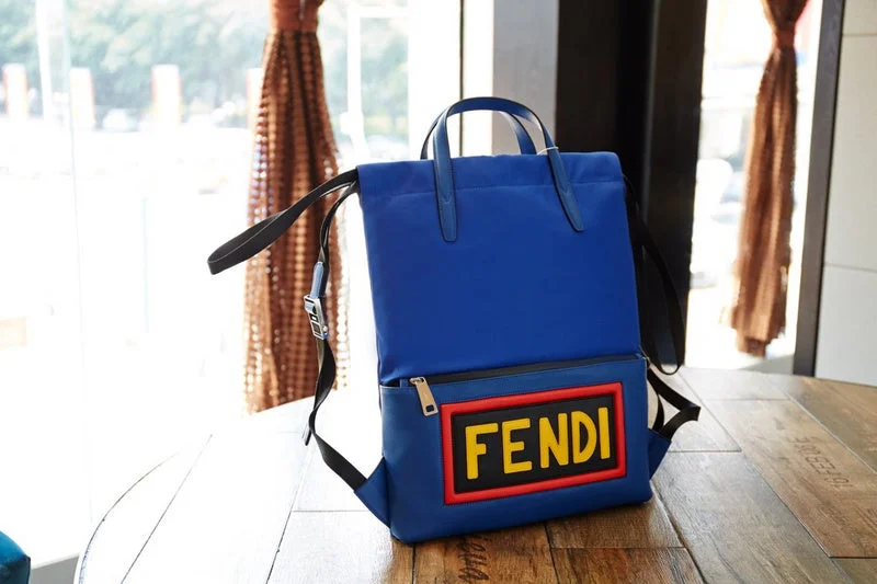 High-quality leather messenger bagsWF - Fendi Bags - 673