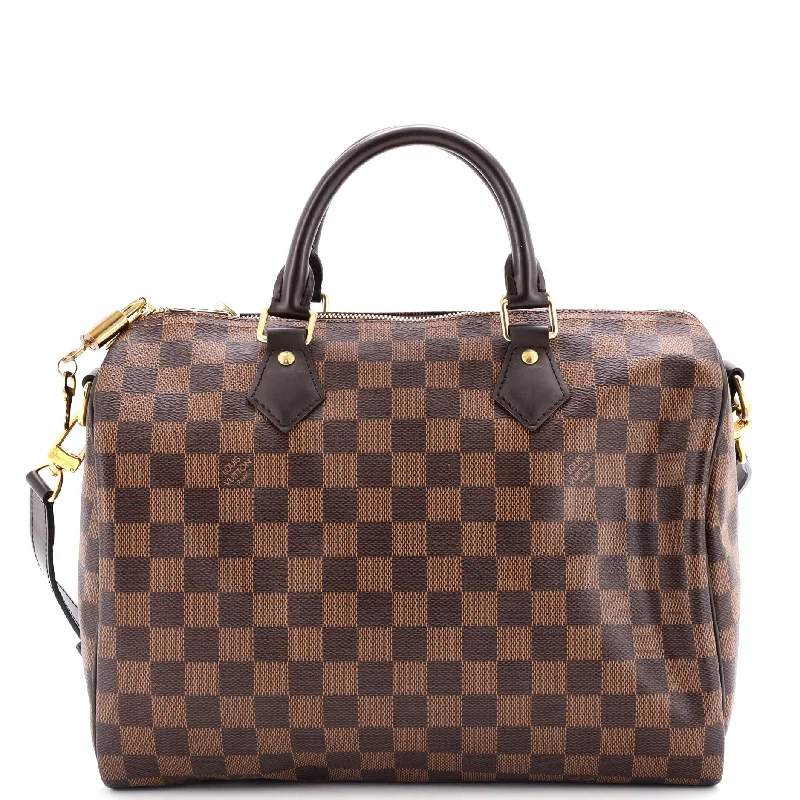 Luxury bags with exotic skinsSpeedy Bandouliere Bag Damier 30