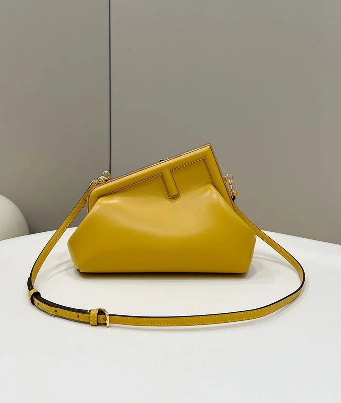 Designer bags with gold hardwareWF - Fendi Bags - 437