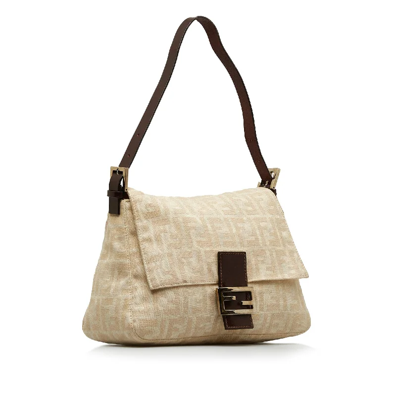 Affordable luxury bags Fendi Zucca Mamma Forever (SHG-SLU0ZY)