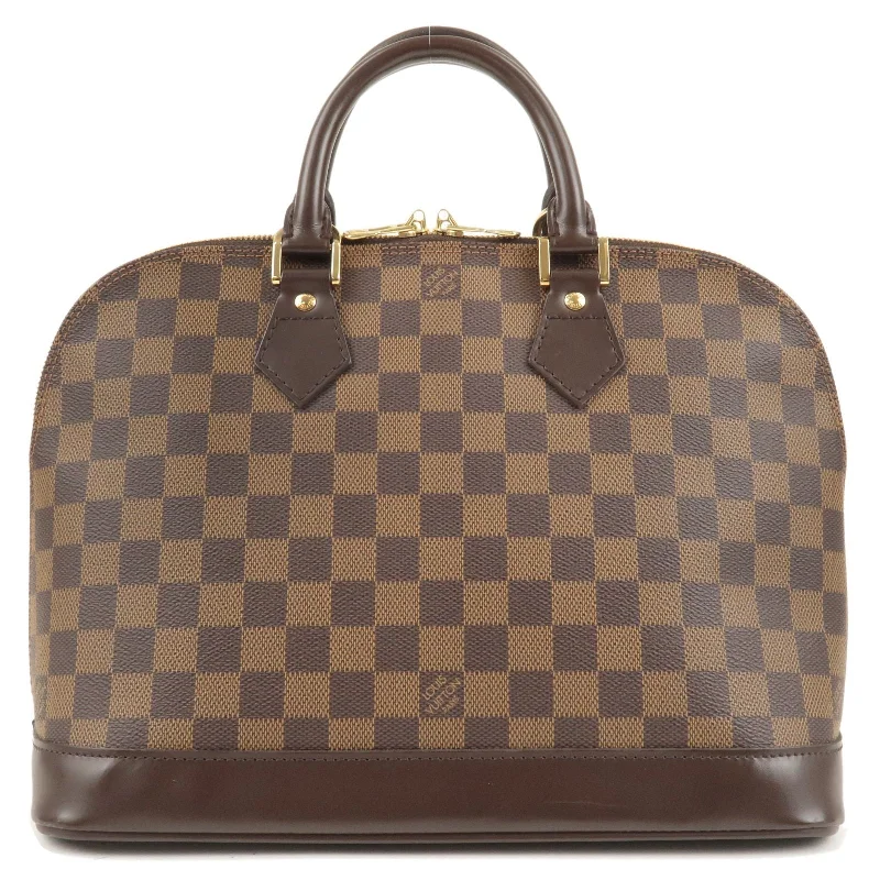 High-end designer bags for menLouis Vuitton Damier Alma PM Hand Bag N51131