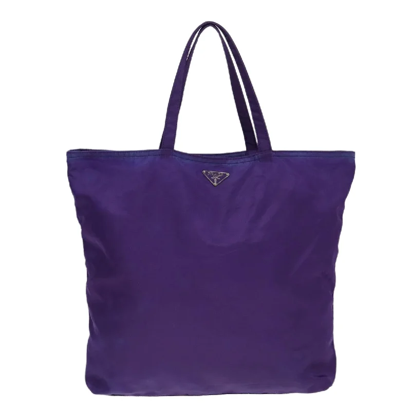 Best bags for photographersPRADA Tote Bag Nylon Purple  85052