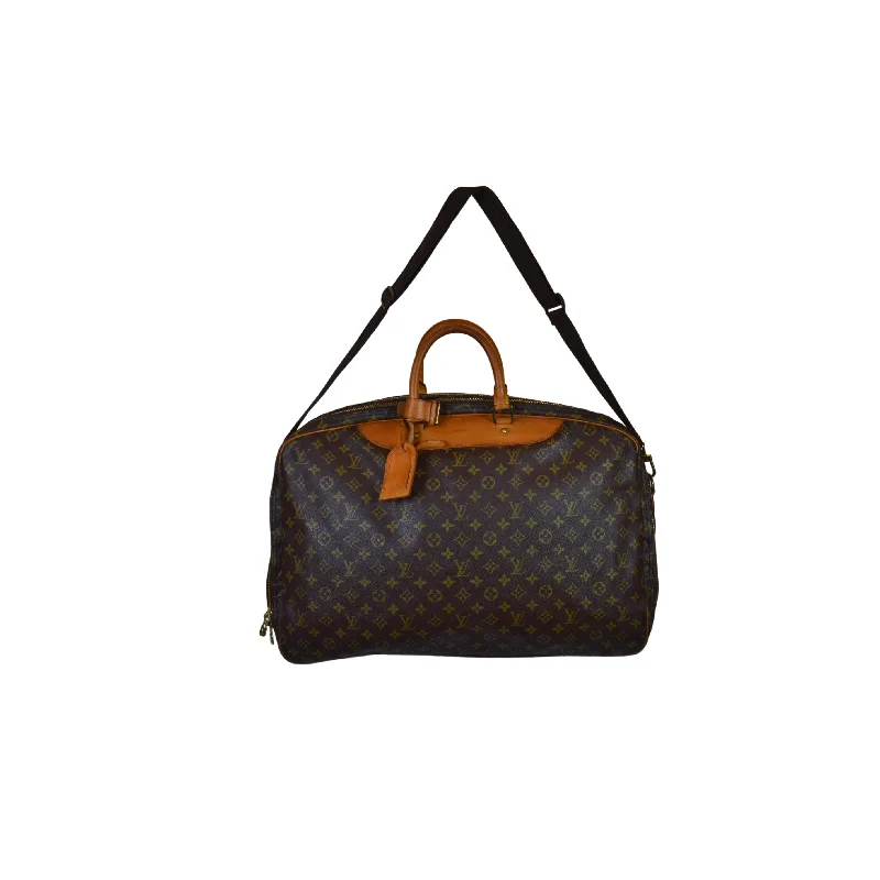 Durable leather bags for daily useLouis Vuitton Alizé Monogram Canvas