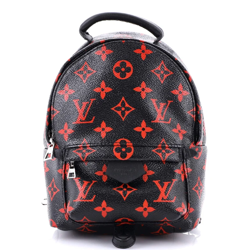 Vintage-inspired handbagsPalm Springs Backpack Limited Edition Monogram Infrarouge Mini