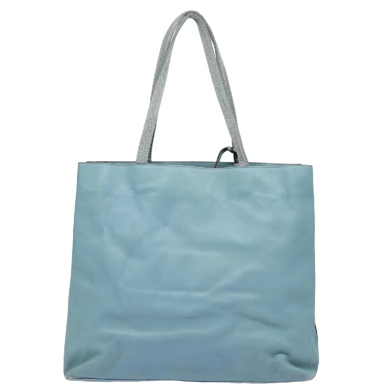 Affordable leather bagsPRADA Leather Shoulder Bag Light Blue  80113