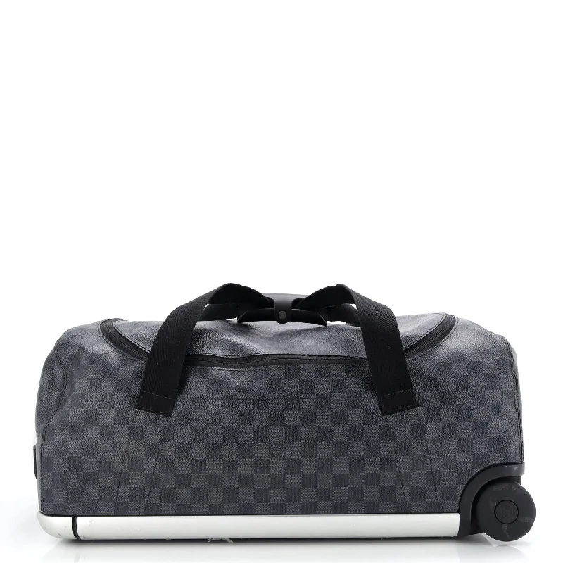 Compact crossbody bags for travelHorizon Soft Duffle Damier Graphite 55