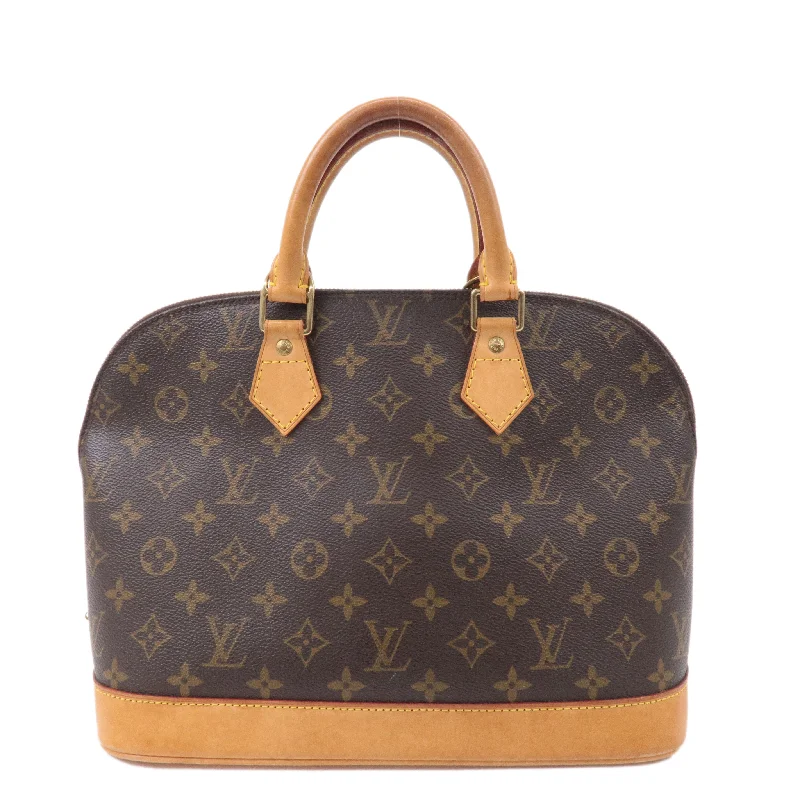 Affordable designer bag dupesLouis Vuitton Monogram Alma Hand Bag Brown M51130