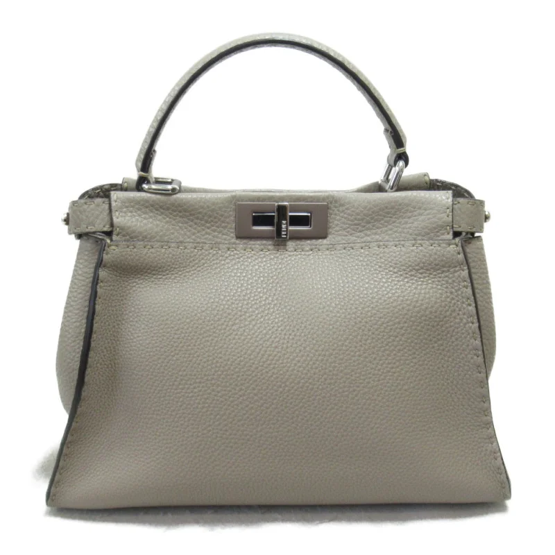 Affordable designer bag dupesFendi Fendi Peacebu 2w Shoulder Bag 2way Shoulder Bag  Gray 8EN290