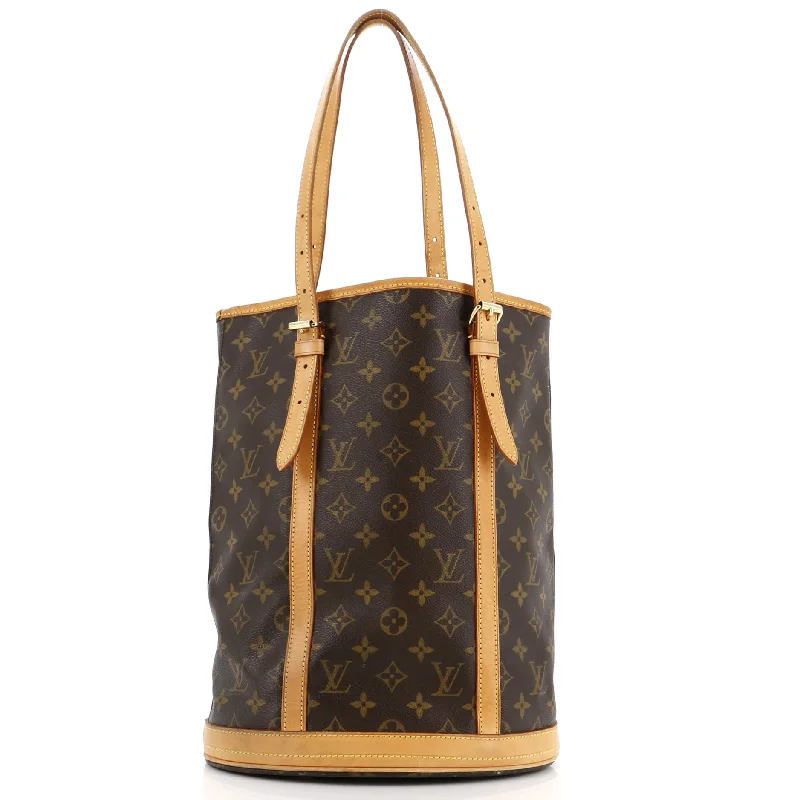 Sustainable fashion bagsBucket Bag Monogram Canvas GM