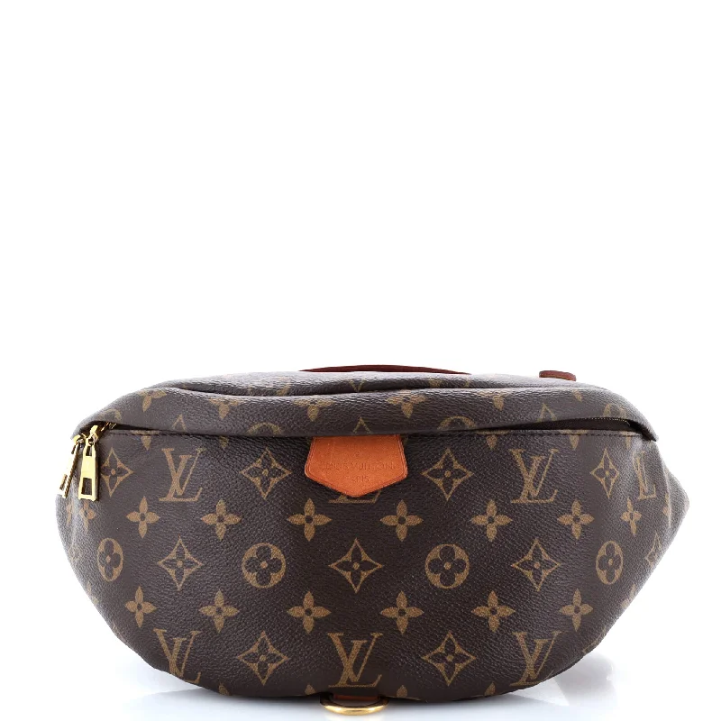 High-end designer bags for menBum Bag Monogram Canvas