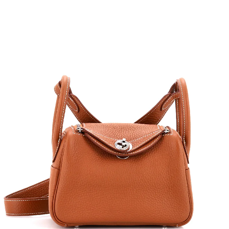 Affordable leather bagsLindy Bag Clemence Mini