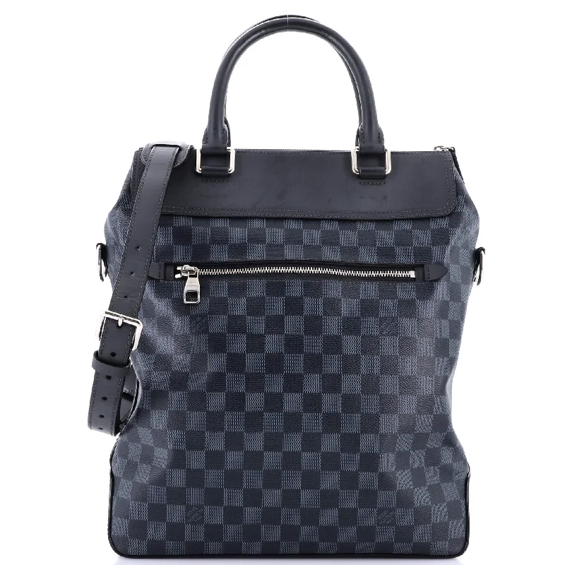 High-end designer bags for menGreenwich Tote Damier Cobalt