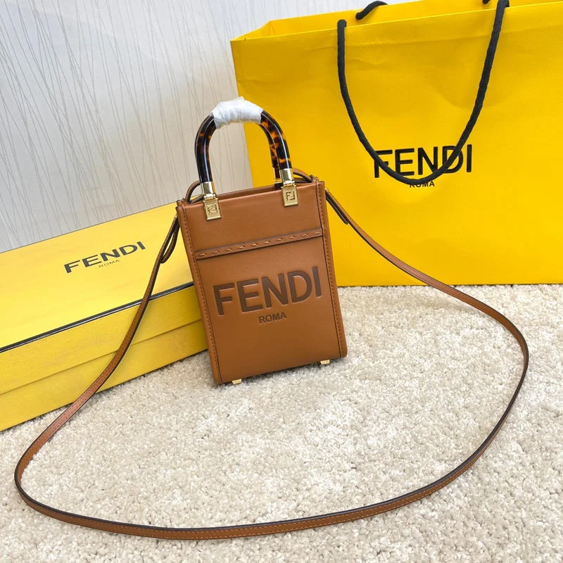 High-end designer bags for menBC - FENDI BAGS - 1430