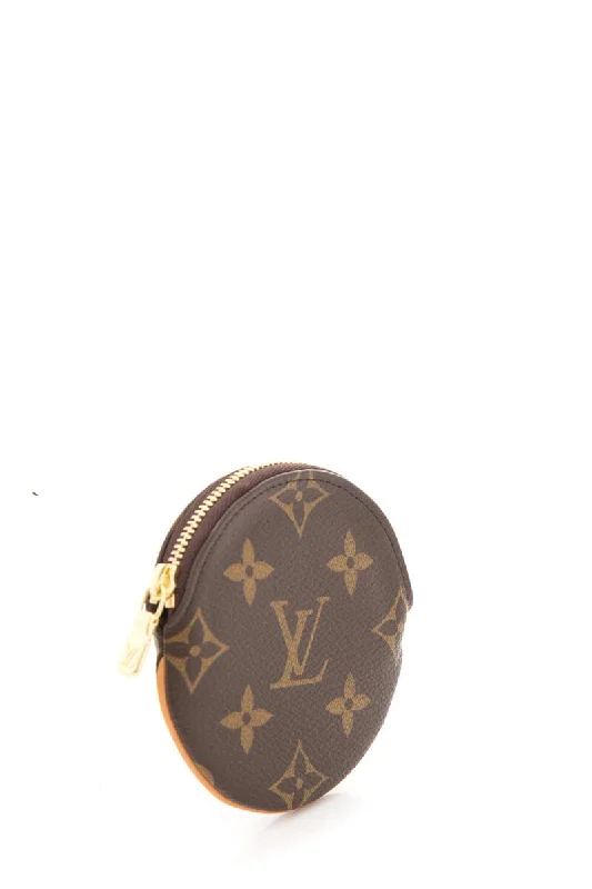 Vintage-inspired handbagsLouis Vuitton Brown LV Monogrammed Porto Monet Ron Coin Pouch