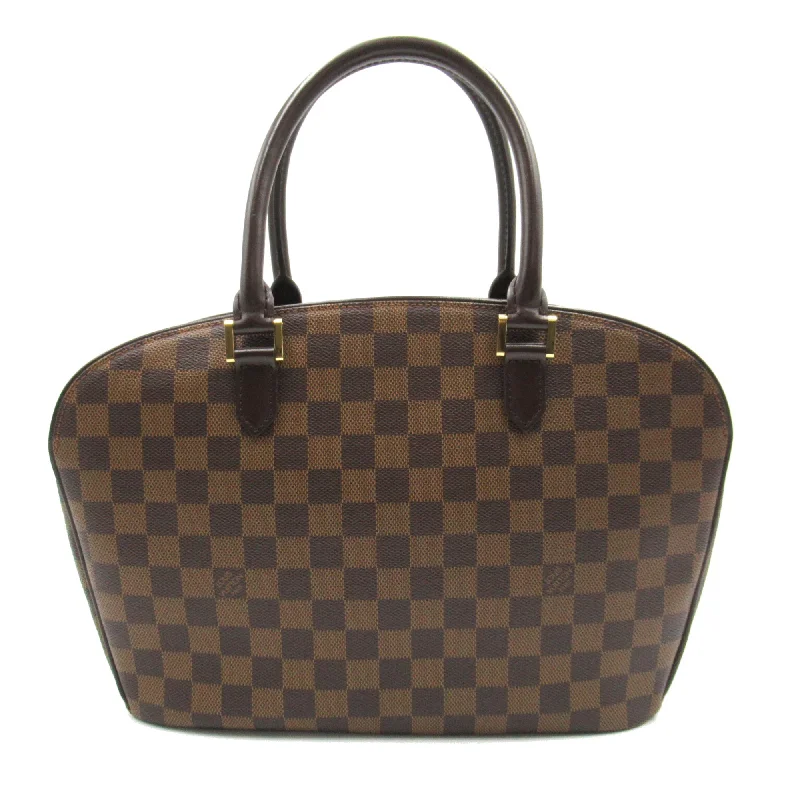 Designer bags with detachable strapsLouis Vuitton Sarria Oriental Brown Ebene Damier PVC coated canvas N51282