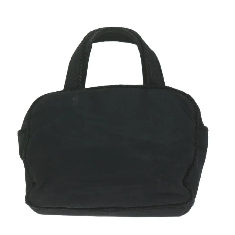 High-quality leather messenger bagsPRADA Hand Bag Nylon Black  bs11649