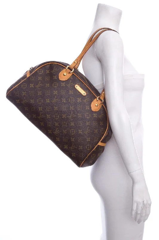 Best-selling designer bags 2025Louis Vuitton Brown Montorgueil Monogram Canvas Handbag