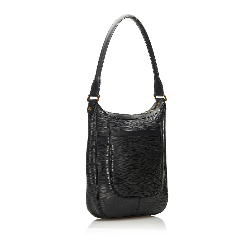 Eco-friendly tote bags for shoppingLouis Vuitton Salabha Black Epi