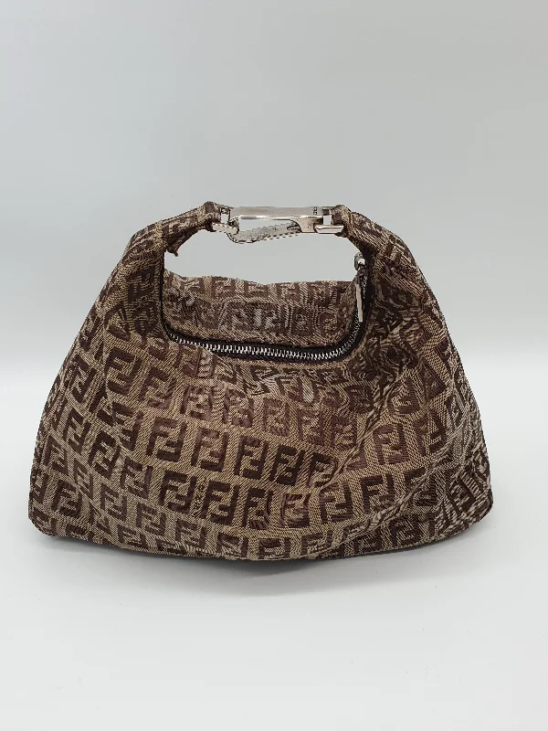 Vintage-inspired handbagsFendi mini cloth handbag