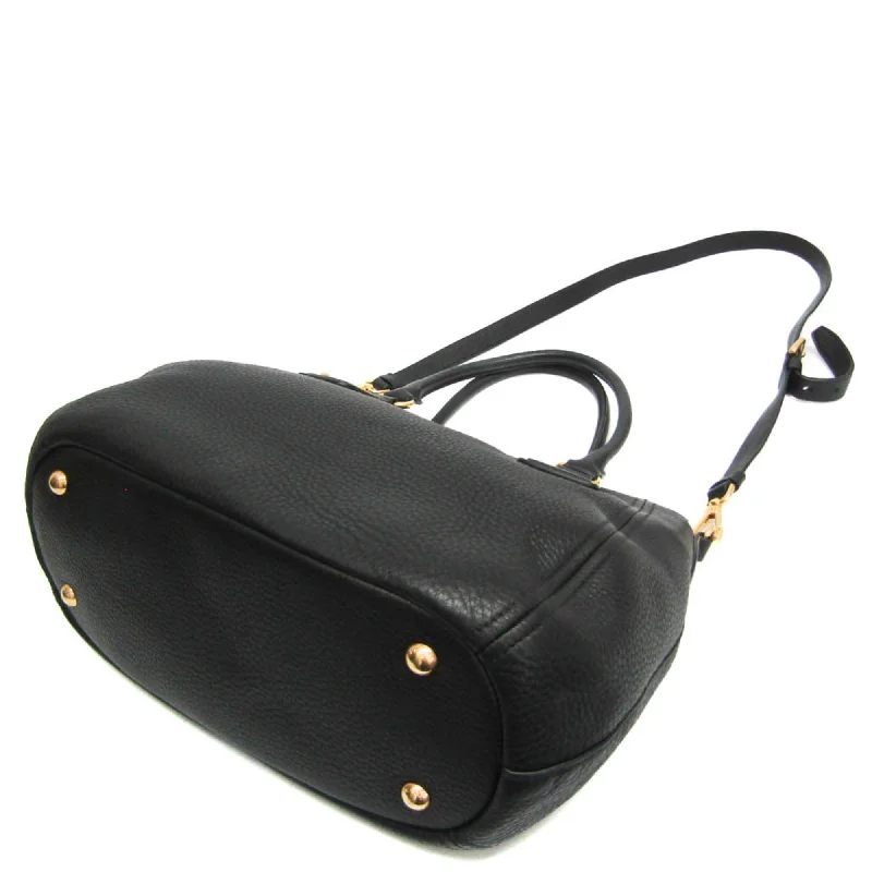 Designer bags with detachable strapsPRADA Vitello Handbag