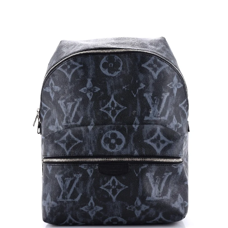 High-quality leather messenger bagsDiscovery Backpack Limited Edition Monogram Pastel Noir PM