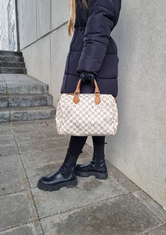 Designer bags with top handlesLouis Vuitton Speedy 30 Azur Damier