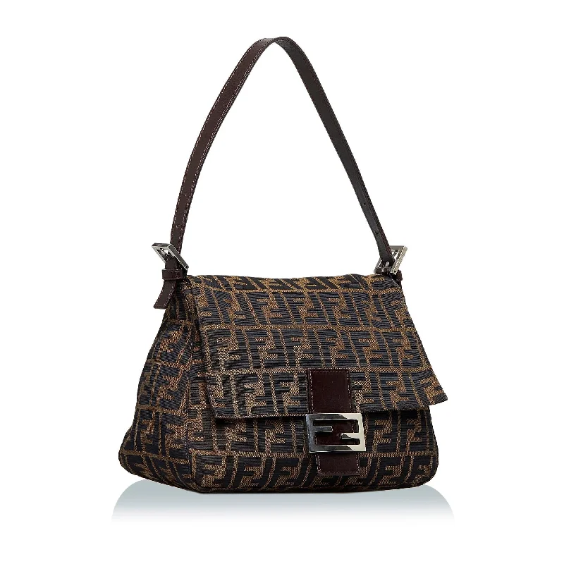 Luxury bags with chain strapsFendi Zucca Mamma Forever (SHG-6YBo4w)