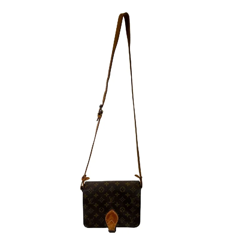 Affordable luxury bags Louis Vuitton Cartouchière in Monogram Canvas