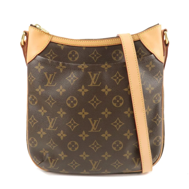 Vintage-inspired handbagsLouis Vuitton Monogram Odeon PM Crossbody Shoulder Bag M56390