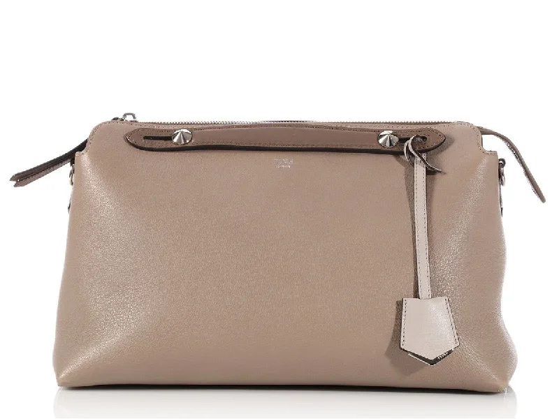 Mini bags for evening outFendi Taupe Grande Bauletto