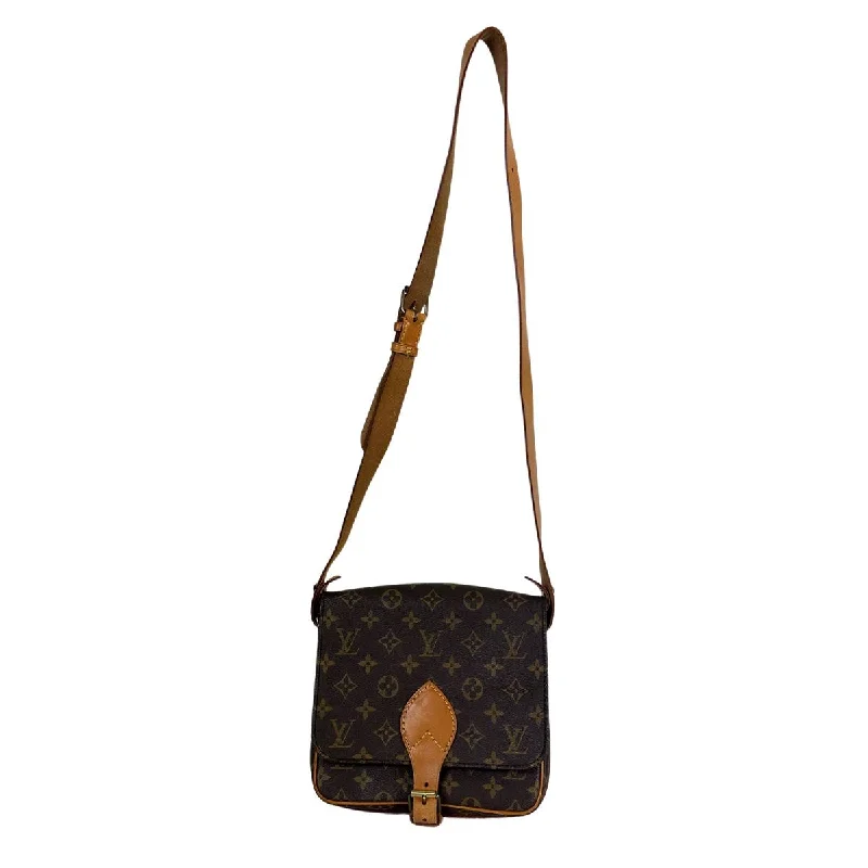 Trendy bucket bags for summerLouis Vuitton Cartouchière in Monogram Canvas