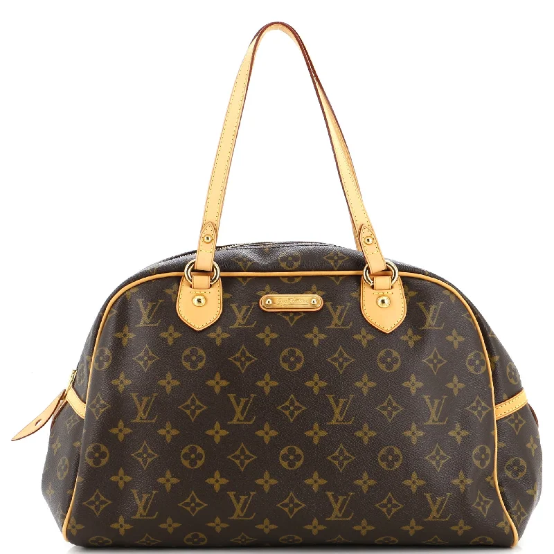 Designer bags for womenMontorgueil Handbag Monogram Canvas GM