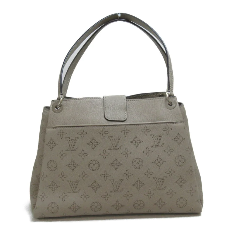 Eco-friendly tote bags for shoppingLouis Vuitton Setovurt tote bag Gray Galet Mahina leather M41791