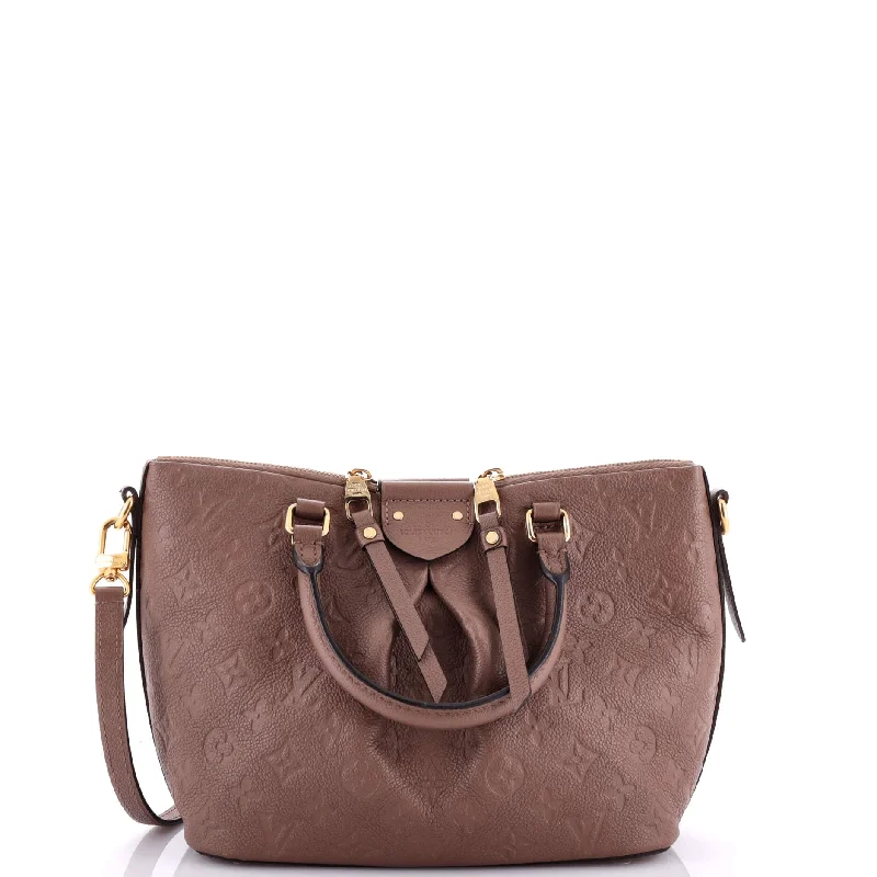 Affordable leather bagsMazarine Handbag Monogram Empreinte Leather PM