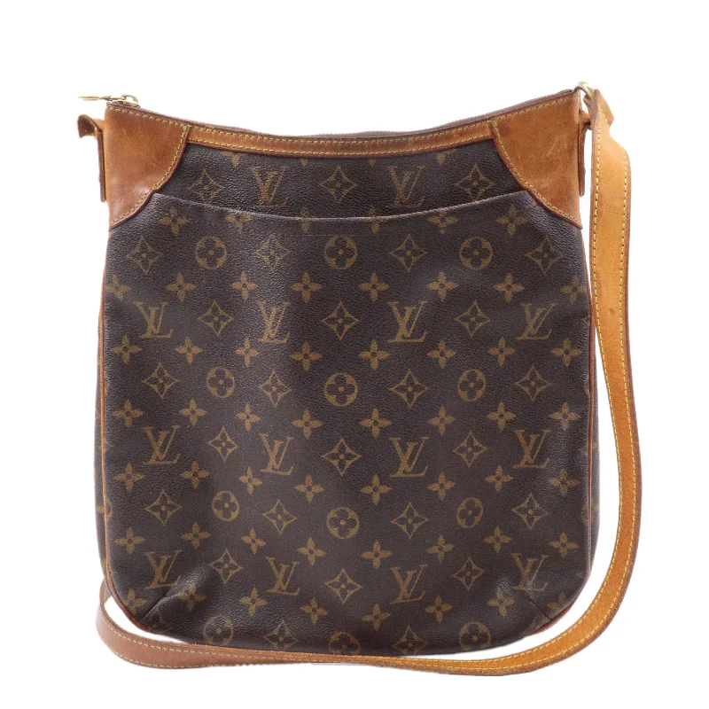 Luxury bags with exotic skinsLouis Vuitton Monogram Odeon MM Crossbody Shoulder Bag M56389