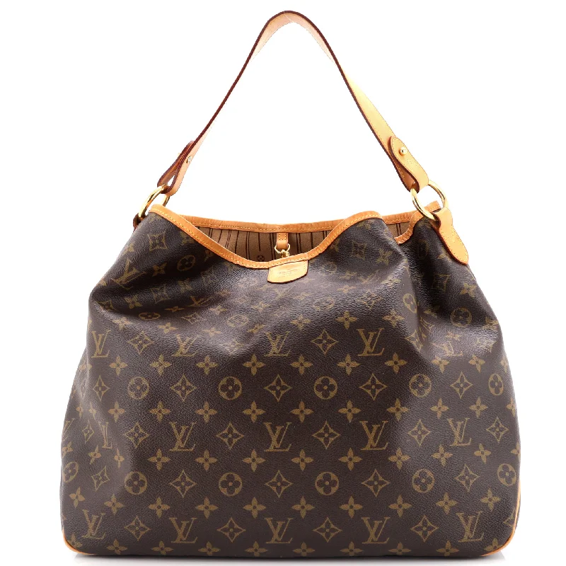 Crossbody bags for everyday useDelightful Handbag Monogram Canvas MM